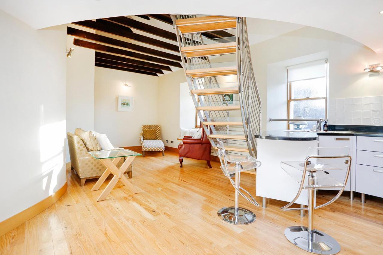 Joivy Unique Mezzanine Apartment In St Andrews Exterior foto
